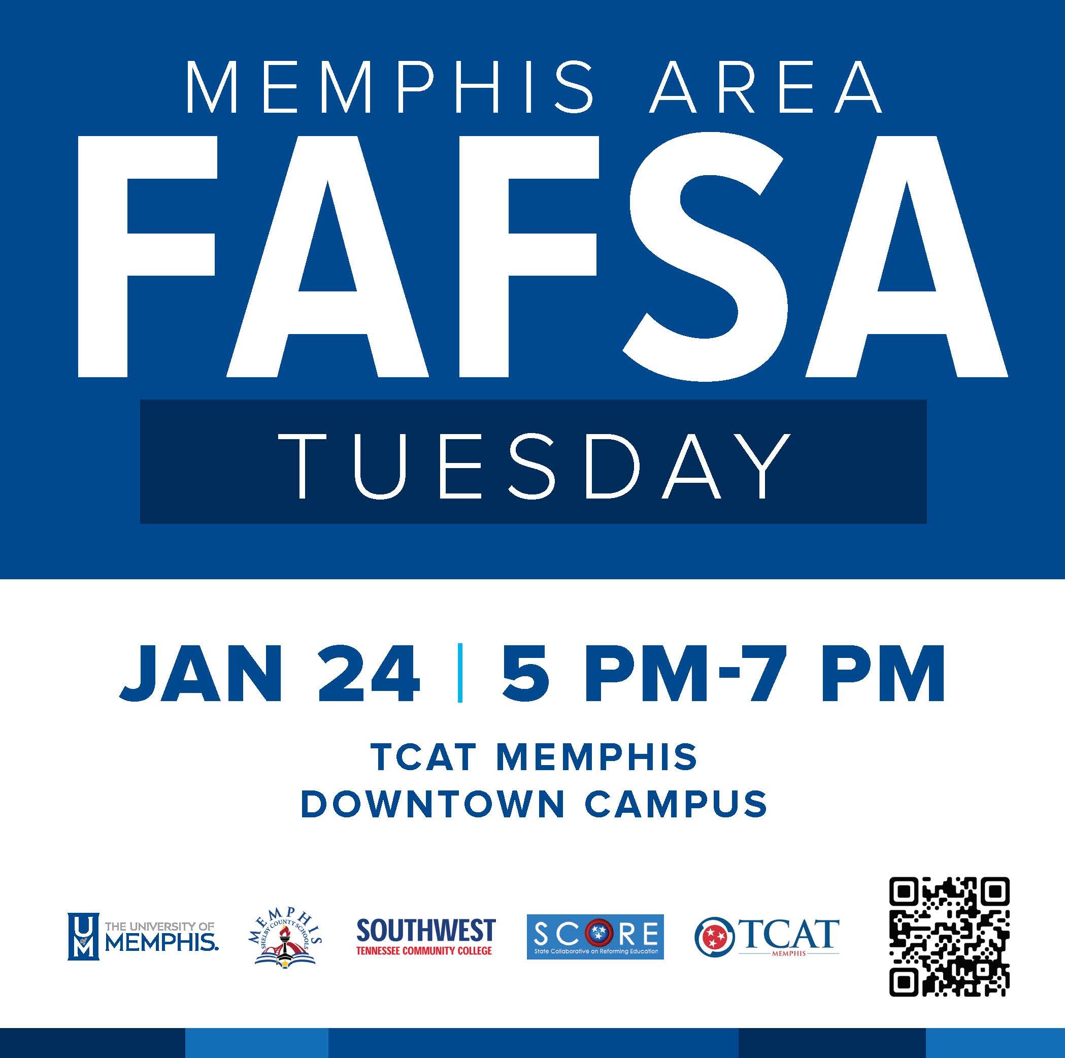 FAFSA Tuesday TCAT Memphis